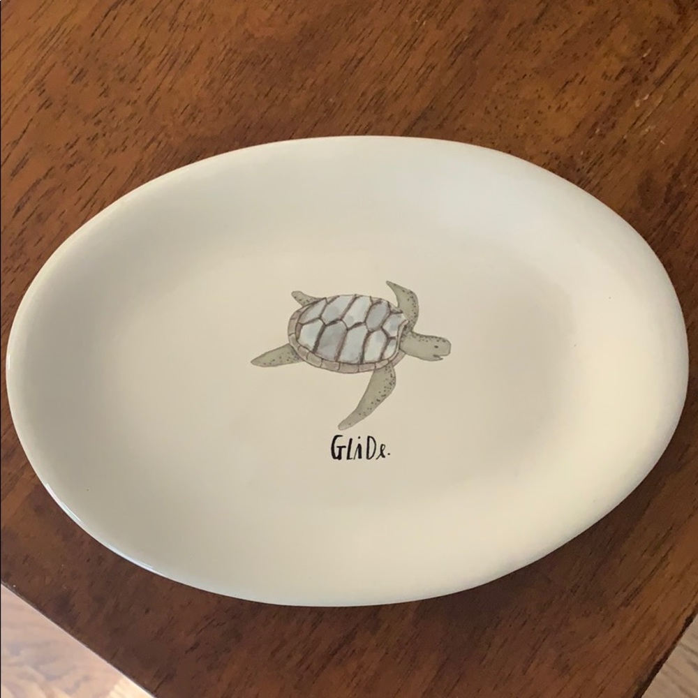 Rae Dunn plate